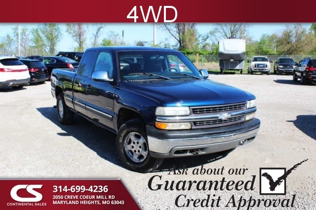 1999 Chevrolet Silverado 1500